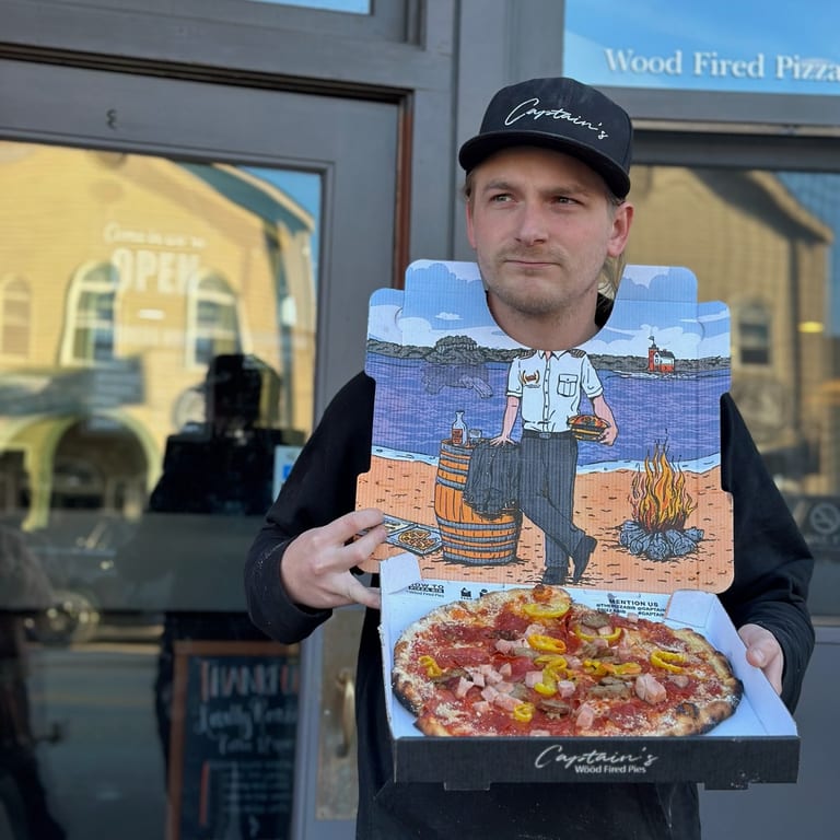 From Coffee To Pizza