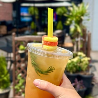 Peach Party ICED TEA